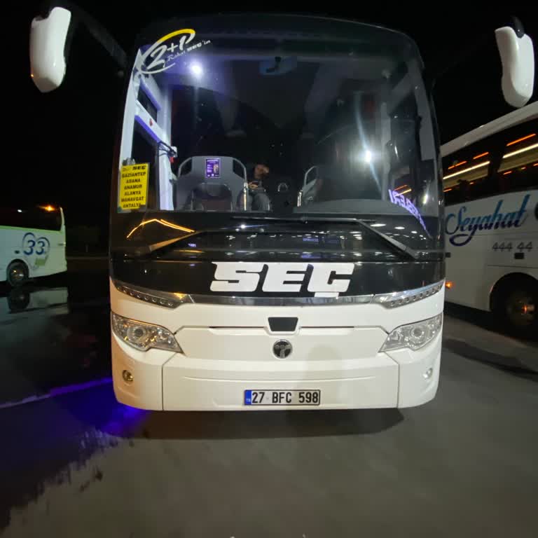 Seç Turizm Otobüsünde Klimasız, İnternetsiz Ve Yasak Duraklarla Konforsuz Yolculuk