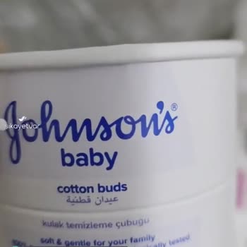 Johnsons Baby Ucu Boş Kulak Temizleme Çubukları