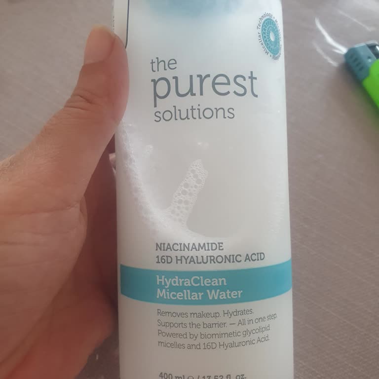 Bozulmuş Micellar Water Ürünü Cildime Tahriş Yarattı Ve Güveni Sarstı