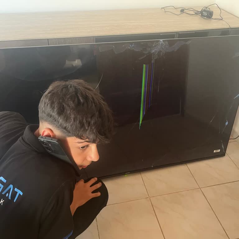 Kırık TV Teslimatı Sonrası Satıcı Ve İdefix Desteğinin Yetersizliği