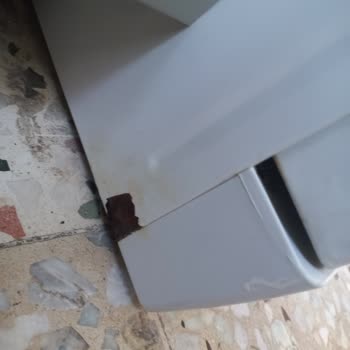 Altus Bulaşık Makinesinde Paslanma Ve Değişim Talebi