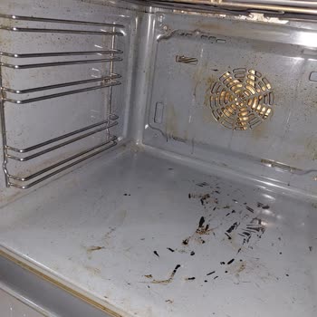 Bosch Fırınının Kendini Temizleme Özelliği Çalışmıyor Ve Rezistans Lekeleri Artıyor