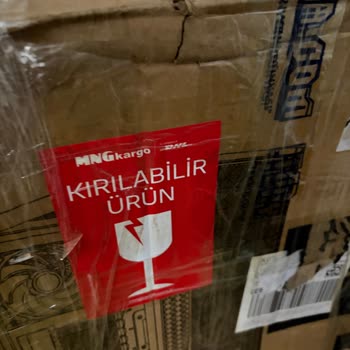 Yurtiçi Kargo’da Cam Panelli Bilgisayar Kasam Kırıldı
