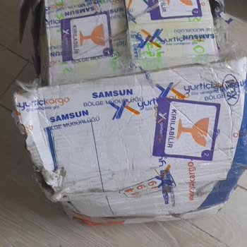 Sürat Kargo’dan Kırık Dikiş Makinesi Teslim Edildi, Şube Müdürü Yardımcı Olmadı