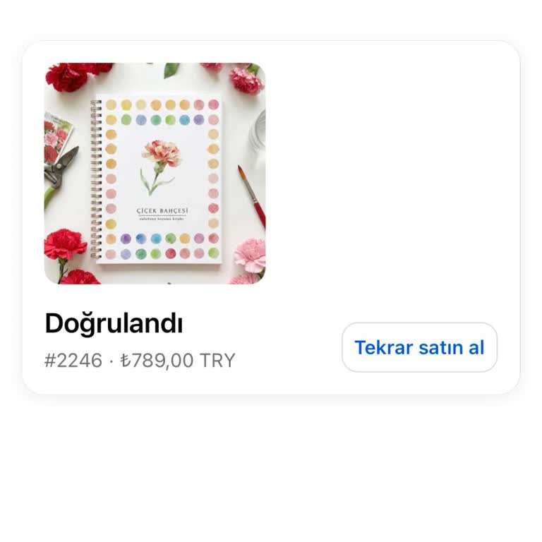 Gönderilmemiş Sipariş İptali Ve İade Talebi