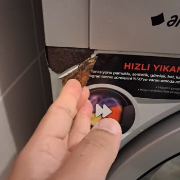 Arçelik Çamaşır Makinesinde Hızlı Çürümeye Ve Paslanmaya Karşı Garanti İhlali