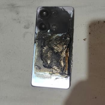 Redmi Note 13 Pro Telefonum Patlayarak Elimi Yaktı Ve Evime Zarar Verdi