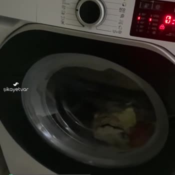 Hoover Çamaşır Makinesi Arızası