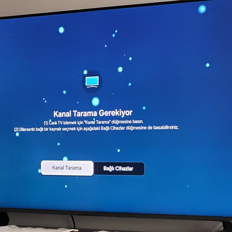Samsung Televizyonumda TÜRKSAT Güncellemesi Sonrası Kanal Bulunamıyor
