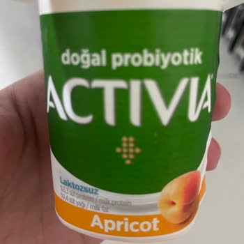 Activia Yoğurdunda Kayısı Çekirdeği Bulunması Diş Kırılmasına Neden Oldu