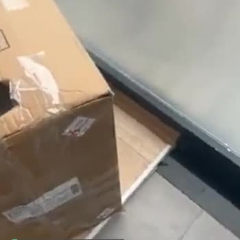 Çorlu PTT Kargo Islak Ve Paçavra Gibi Kargo Getirdi