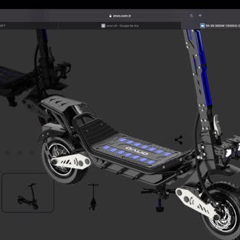 Onvo X9 Scooter’da Korumasız Kablo Nedeniyle Güvenlik Açığı Ve Garanti Dışı Ücret Talebi