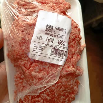 Migros Sanal Market’ten Gelen Dana Döş Kıyma Aşırı Yağlı Ve Kalitesiz