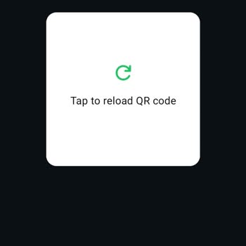 WhatsApp QR Code Is Not Showing