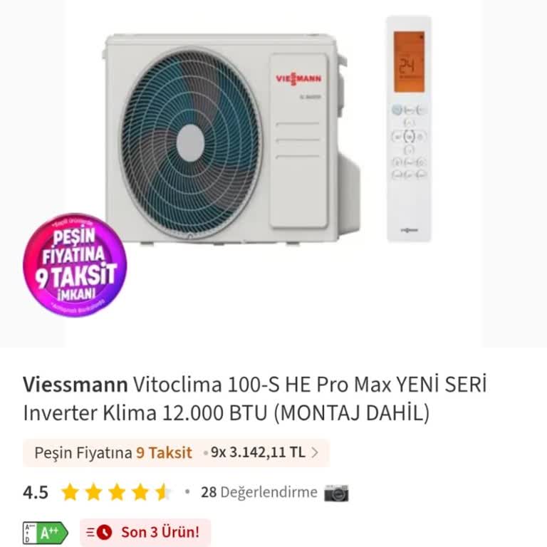 WiFi Özelliği Olmayan Klimada Yanıltıcı Satış