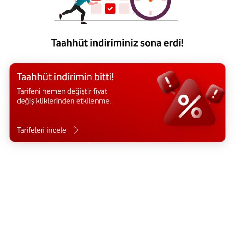 Vodafone Uygulamasındaki Yanıltıcı Bilgilendirme Nedeniyle 1500 TL Haksız Cayma Bedeli İtirazı