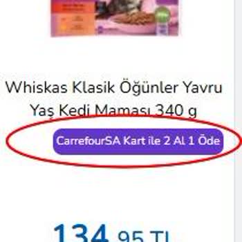 Carrefour'da 2 Al 1 Öde Kampanyası Uygulanmadı, 269,90 TL Fazla Çekildi Ve Çözüm Sunulmadı