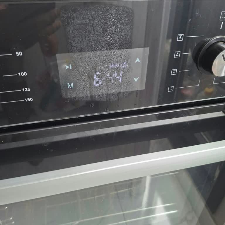 Kumtel Dijital Fırının Ekranında Sürekli Su Buharı Ve Garanti Kapsamında Çözüm Talebi