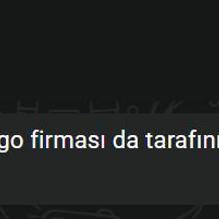 Stradivarius Kargo Takip Bilgisi Vermemesi Ve Yanıltıcı Açıklamalarıyla Mağduriyet
