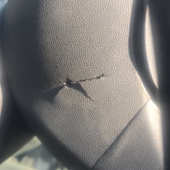Arabam.com'dan Satın Alınan Araçta Airbag Ve Emniyet Kemerleri Tamirli, Yanıt Yok