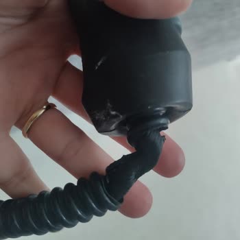 Karcher S4 Hortumu Kırıldı Ve Yetkili Servis Tarafından Kesilerek İşlevsiz Bırakıldı