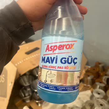 Yanıltıcı Ürün Açıklaması Nedeniyle Malzeme Paslanması Ve İş Kaybı