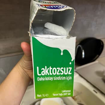 Pınar Laktozsuz Süt Ürününde Son Kullanma Tarihi Geçmemiş Olmasına Rağmen Katılaşma Ve Sağlık Riski