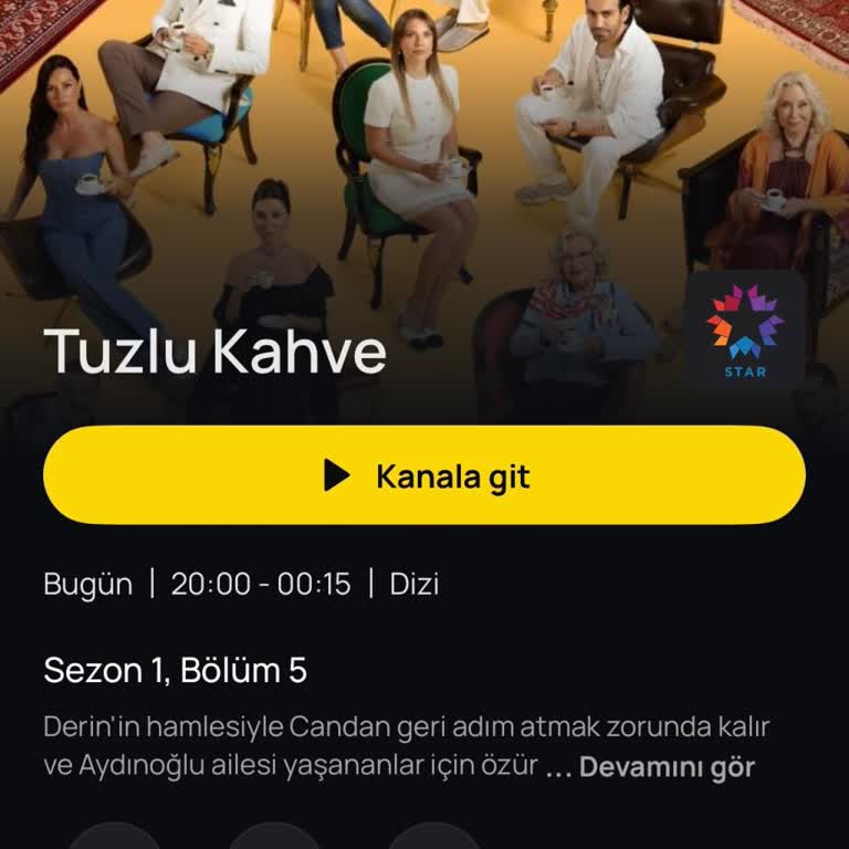 TV+ Uygulamasında Satın Alınan Tuzlu Kahve Bölümleri Açılmıyor