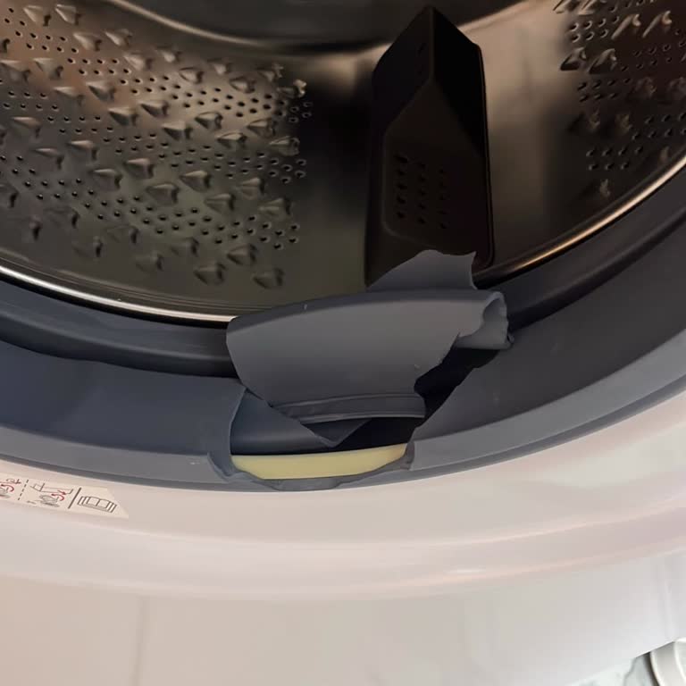 Yeni Beko Çamaşır Makinesinin Kapak Körük Lastiği Kısa Sürede Yırtıldı, Garanti Reddedildi