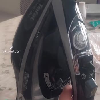 Tefal Fv9850 Auto Of Sönmüyor Su Akıtıyor, Dik Buhar Vermiyor!