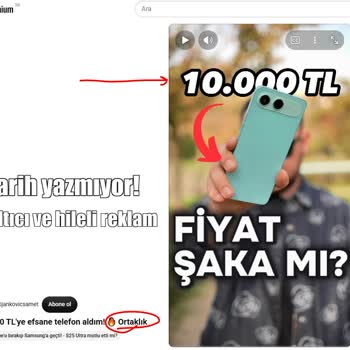 Hepsiburada'nın Yanıltıcı YouTube Reklamı Ve Güncel Olmayan Fiyat