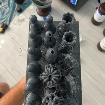 Servis Hatası Nedeniyle 3D Yazıcıda Artan Sorunlar Ve Değişim Talebi