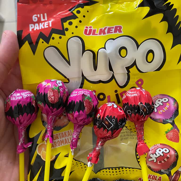 Ülker Yupo Lollipop Paketi Altı Yazılı Olmasına Rağmen Beş Çıktı: Tüketici Güveni Zedeleniyor