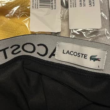 Lacoste İç Giyimde Tekrarlanan Dikiş Sorunları Ve Haksız Kullanıcı Hatası İddiası