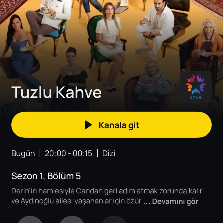 Tuzlu Kahve Dizisinin Bölümleri Görüntülenmiyor, Çözüm Bekleniyor