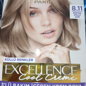 L'Oreal Paris Saç Boyası Küllü Sarı Tonunu Veremedi Ve Saçlar Koyu Kızıl Kahverengiye Döndü