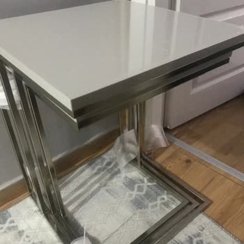 Olivia Zigon Sehpa Gold Ayak Beklerken Gümüş Gelen Ve Teslimat Geciken Ürün İçin Şikayet