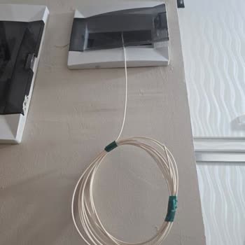 Daireme Çekilen Fiber Kablo Ucunun Sonlandırılmaması Ve ONT Kurulumunun Eksikliği