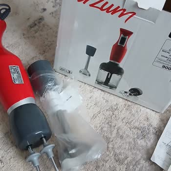 Arzum Blender İlk Kullanımda Arızalı, Servis Kullanıcı Hatası Diyor Ve Ücret İstiyor