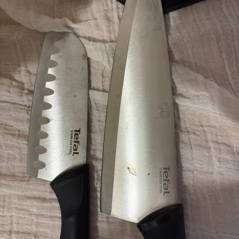 BİM’den Paslanan Tefal Paslanmaz Çelik Bıçakların Ücretsiz Değişim Talebi