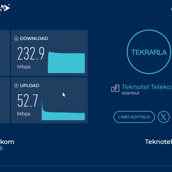 1000 Mbps Taahhüt Edilen Hızının Gerçekleşmemesi Ve Test Sonuçlarındaki Çelişki
