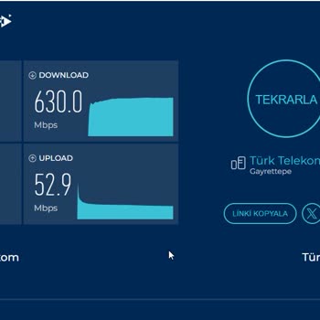 1000 Mbps Taahhüt Edilen Hızının Gerçekleşmemesi Ve Test Sonuçlarındaki Çelişki