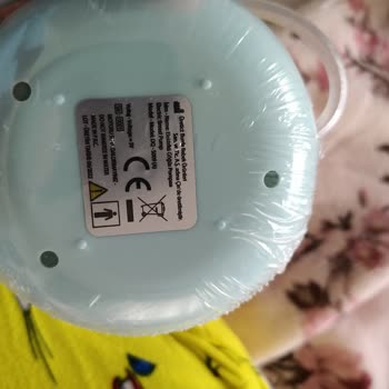 Wee Baby Göğüs Süt Pompasının Vakum Gücü Zayıf, Yedek Parça İsteniyor