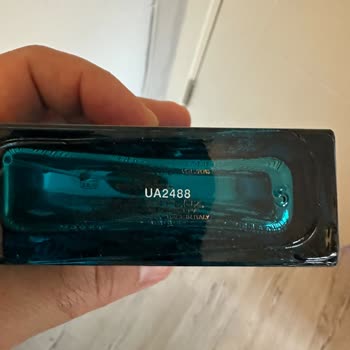 Tekin Acar'dan Alınan Versace Eros Parfümünün Sahte Olduğu Şüphesi Ve İade Talebi