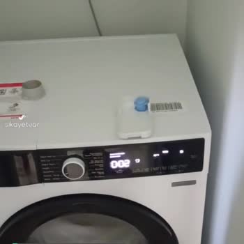 Vestel Sıfır Çamaşır Makinesi Böyle Mi Çalışır?