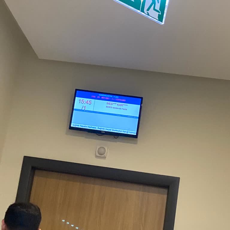 Bursa Şehir Hastanesi Kardiyolojide Sekreterin Kaba Ve Tehditkar Davranışı Ve Uzun Bekletilme