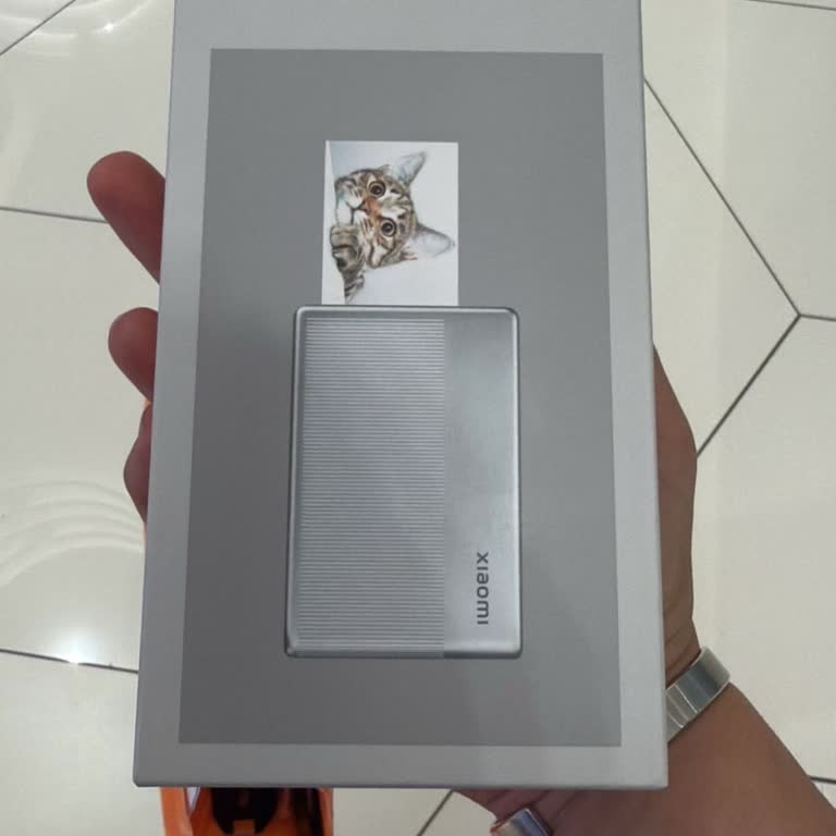 Xiaomi Portable Photo Printer Kağıt Stok Sorunu Ve Cevapsız Destek