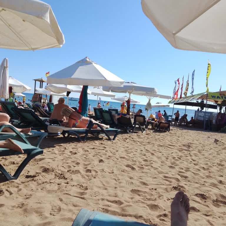 Ultra Her Şey Dahil Otelde Plaj Bira Servisi Yetersiz