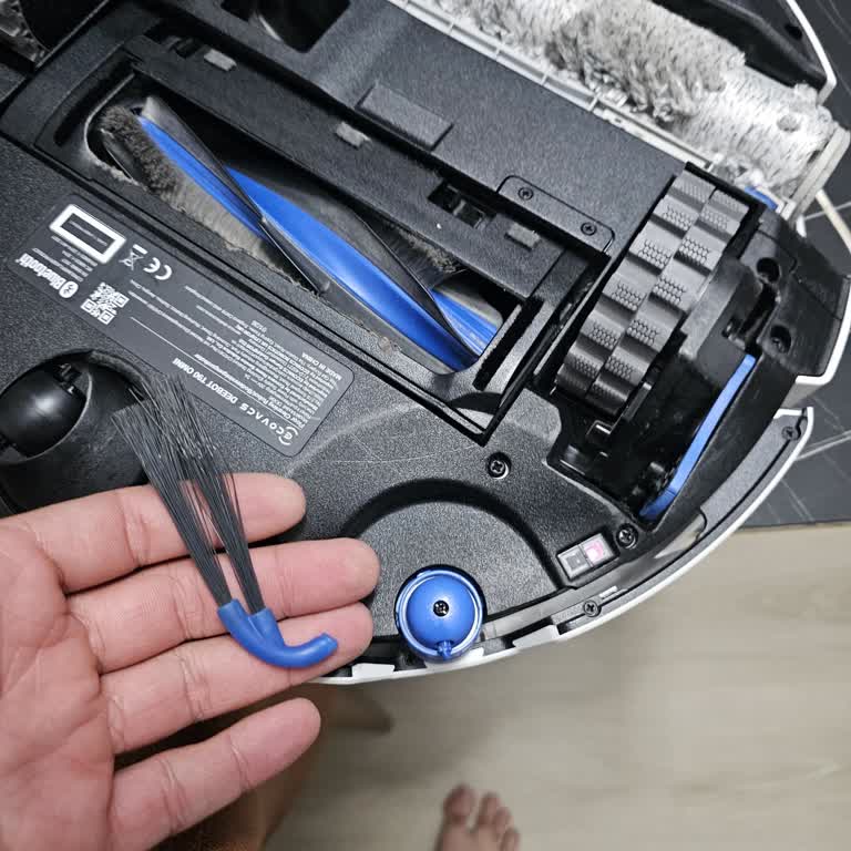 Ecovacs Deebot Yan Fırçası Sürekli Kırılıyor