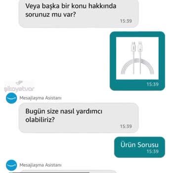 Amazon Destek Merkezi Bağlanma Sorunu